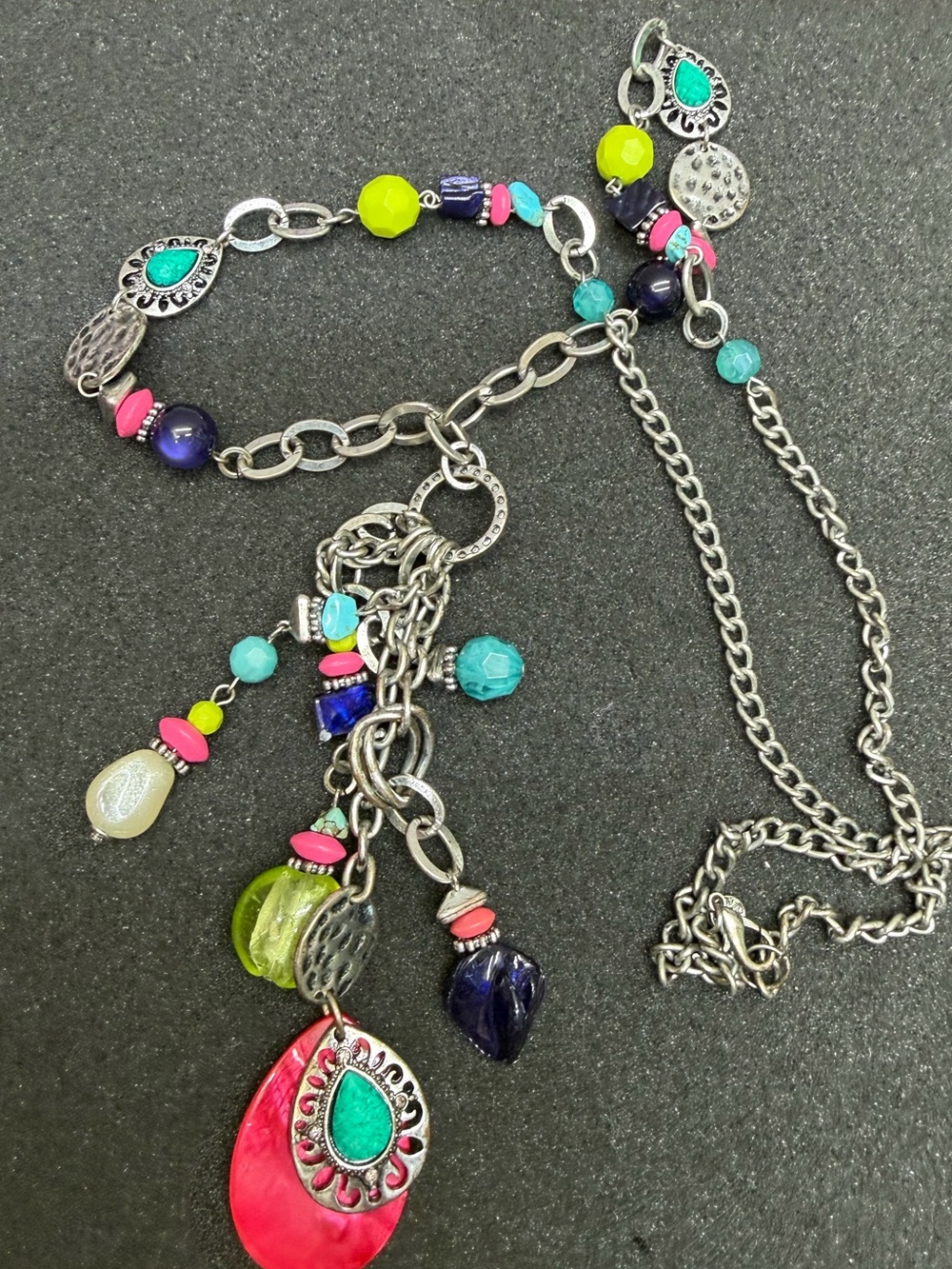 Vintage Ruby Rd Necklace - Picture 5 of 7